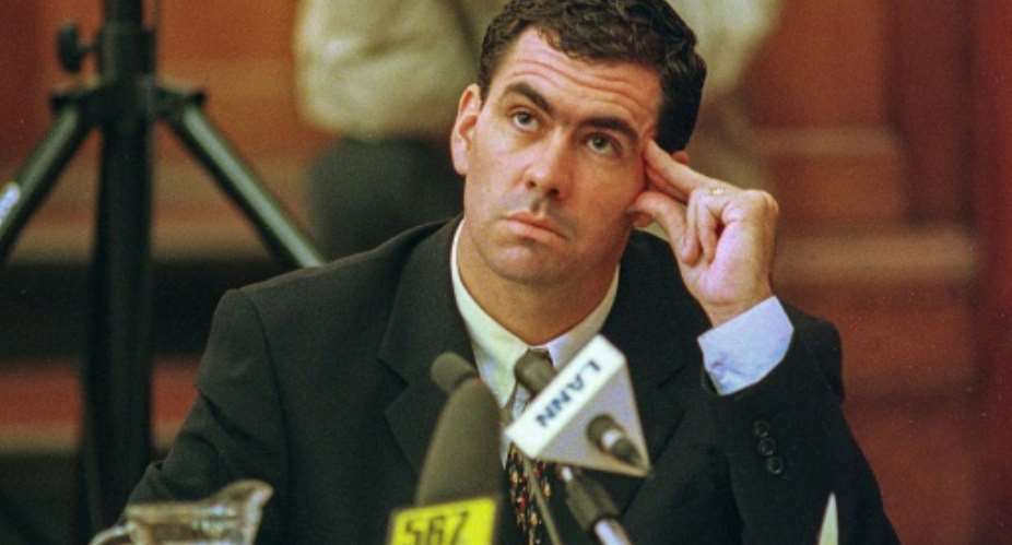 It is 20 years since South African captain Hansie Cronje 'fixed' the Centurion Test against England.  By Anna ZIEMINSKI AFPFile