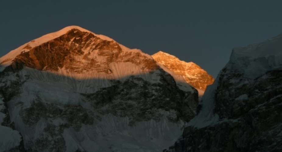 It is currently peak climbing season on Mount Everest.  By PRAKASH MATHEMA AFPFile