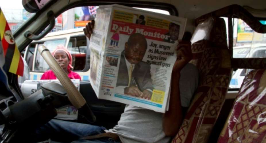 It is not the first time The Daily Monitor has been targeted by the Ugandan government.  By ISAAC KASAMANI AFPFile