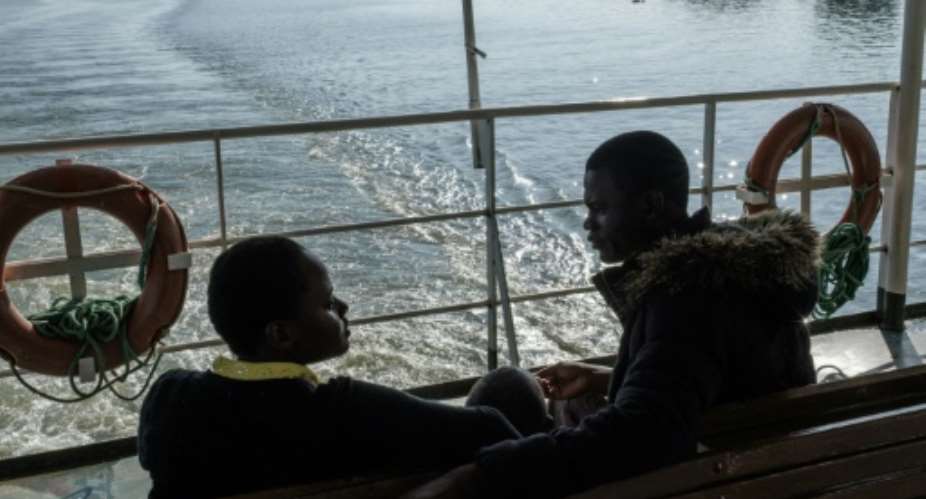 It is not uncommon for ferries to capsize on Lake Victoria and the number of fatalities is often high due to a shortage of life jackets and the fact many local people cannot swim.  By Yasuyoshi CHIBA AFPFile