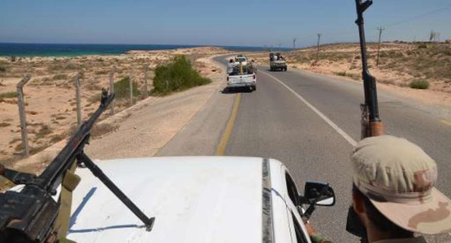 LIBYA-CONFLICT.  By Florent Marcie (AFP/File)
