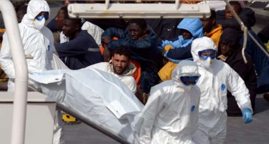 Italy for 'targeted interventions' against Libya people smugglers