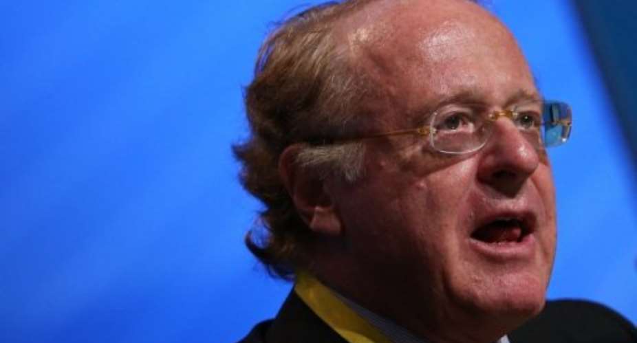 Paolo Scaroni at an OPEC seminar in Vienna on June 13, 2012.  By Alexander Klein AFPFile