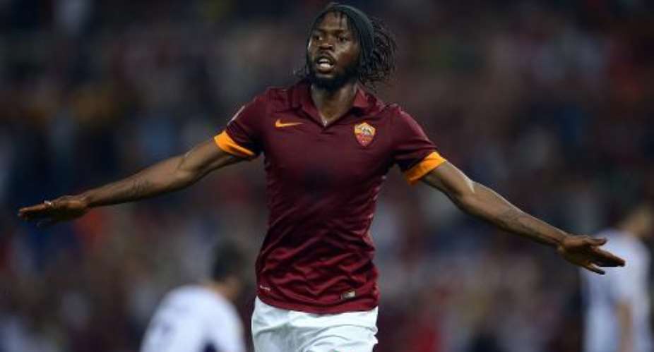 Ivory Coast international Gervinho joined Roma in 2013 from Arsenal in a reported 8 million euro deal and made a positive impact for the Giallorossi scoring nine times in 33 league appearances.  By Filippo Monteforte AFPFile