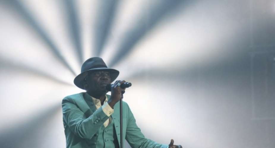 Ivorian reggae Alpha Blondy is just one artist to get involved in his countrys row with the junta-led Sahel trio.  By SEBASTIEN BOZON (AFP/File)