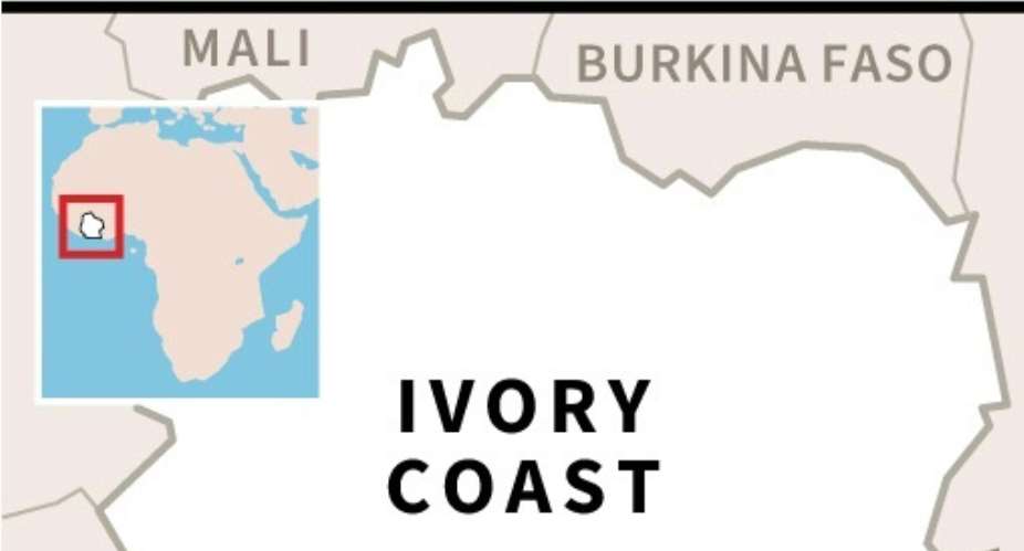 Ivory Coast.  By  AFP