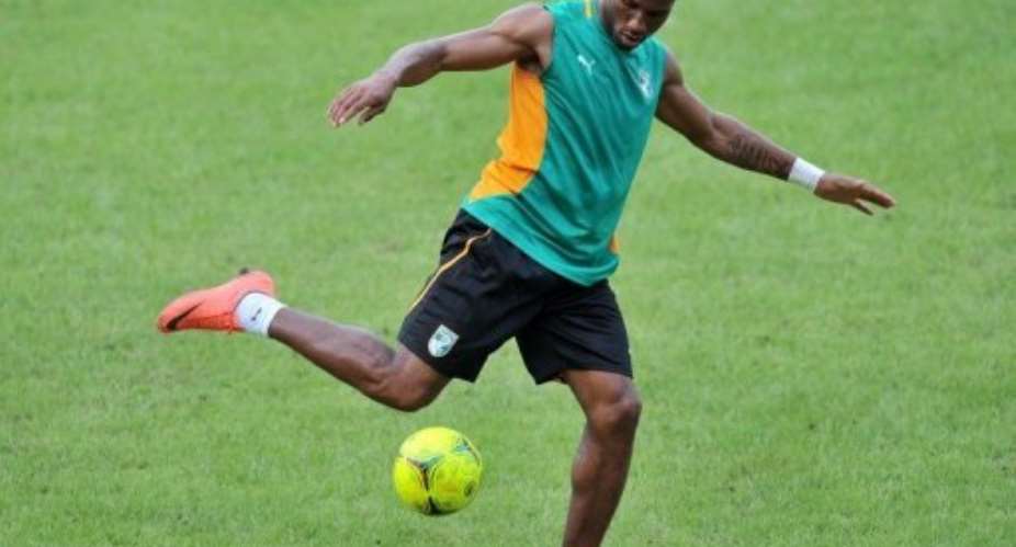 Didier Drogba.  By Sia Kambou AFPFile