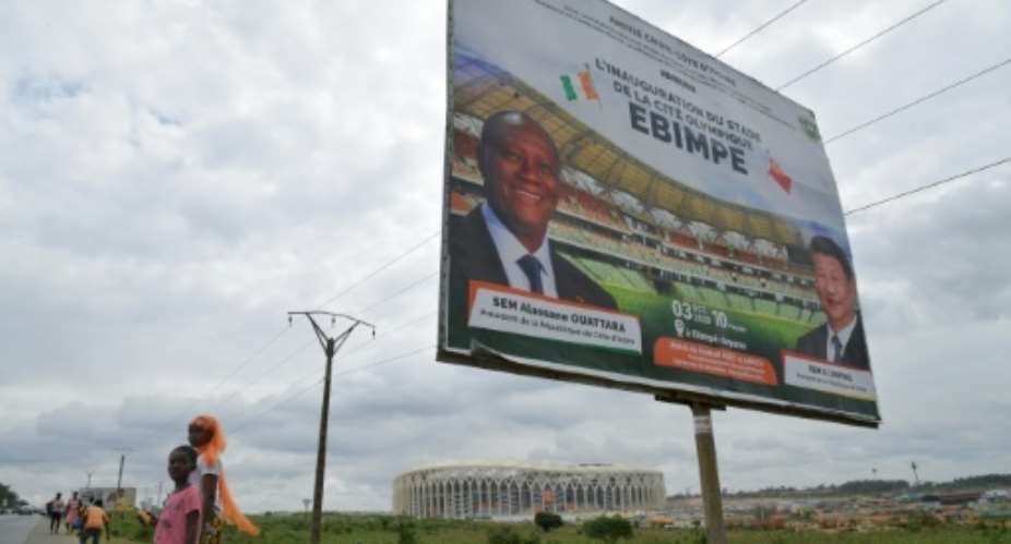 Ivory Coast President Alassane Ouattara's determination to stand for a third term has outraged opponents.  By Issouf SANOGO AFPFile