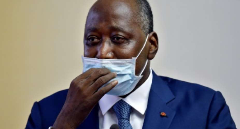 Ivory Coast Prime Minister and the ruling party's candidate in October's presidential election Amadou Gon Coulibaly has died.  By SIA KAMBOU AFPFile