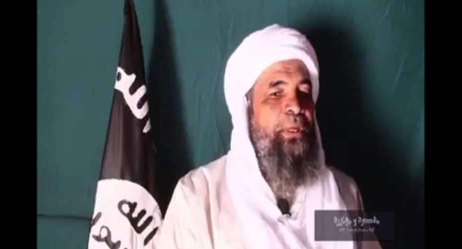 Iyad Ag Ghaly is now the most wanted man in the Sahel.  By Handout (ANSAR DINE/AFP/File)