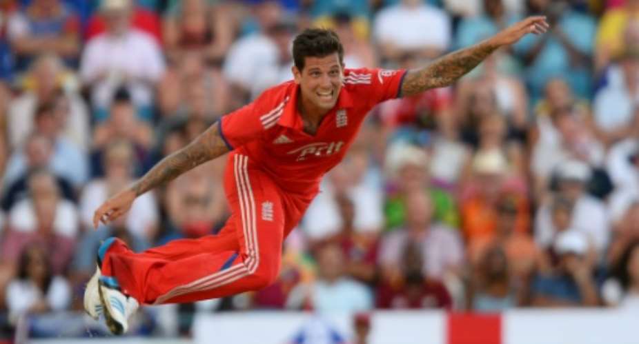 Jade Dernbach played 35 T20s for England up to 2014 before changing allegiance to Italy.  By JEWEL SAMAD AFPFile