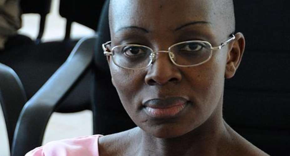 Rwandan opposition figure Victoire Ingabire, seen here in 2011, was jailed last December for 15 years.  By Steve Terrill AFPFile