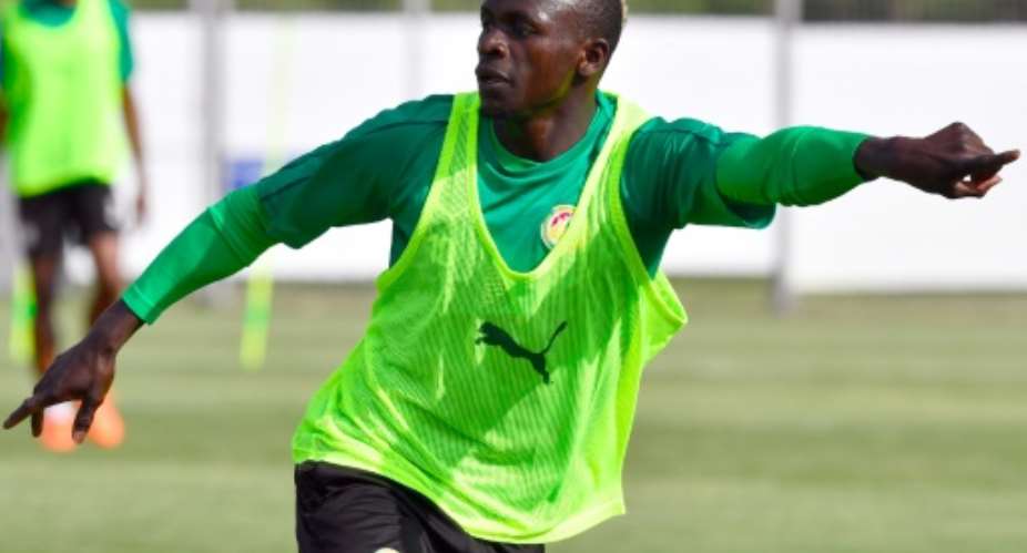 Japan have identified Liverpool forward Sadio Mane as Senegal's dangerman.  By ISSOUF SANOGO AFPFile