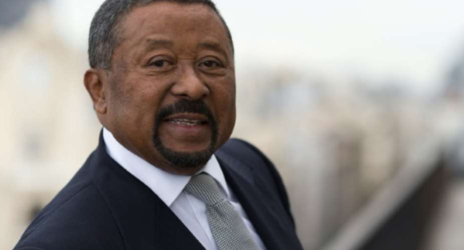 Former African Union Peace and Security Council Commissioner and potential Gabonese candidate for the 2016 presidential election Jean Ping poses on October 8, 2015 in Paris.  By Kenzo Tribouilard (AFP/File)