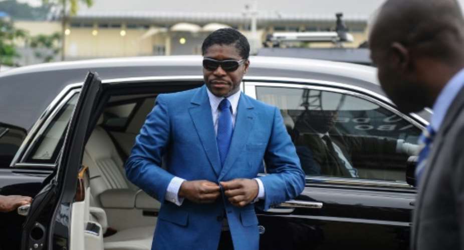 Jet-setter: France, the United States and Switzerland have targeted the assets of Teodorin Obiang, the eldest son of Equatorial Guinea's president, Teodoro Obiang Nguema.  By JEROME LEROY (AFP/File)