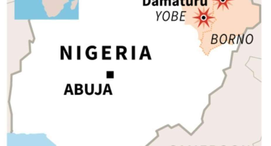 Jihadists from the Islamic State West Africa Province faction of Boko Haram attacked the base in the town of Gubio.  By  AFPFile