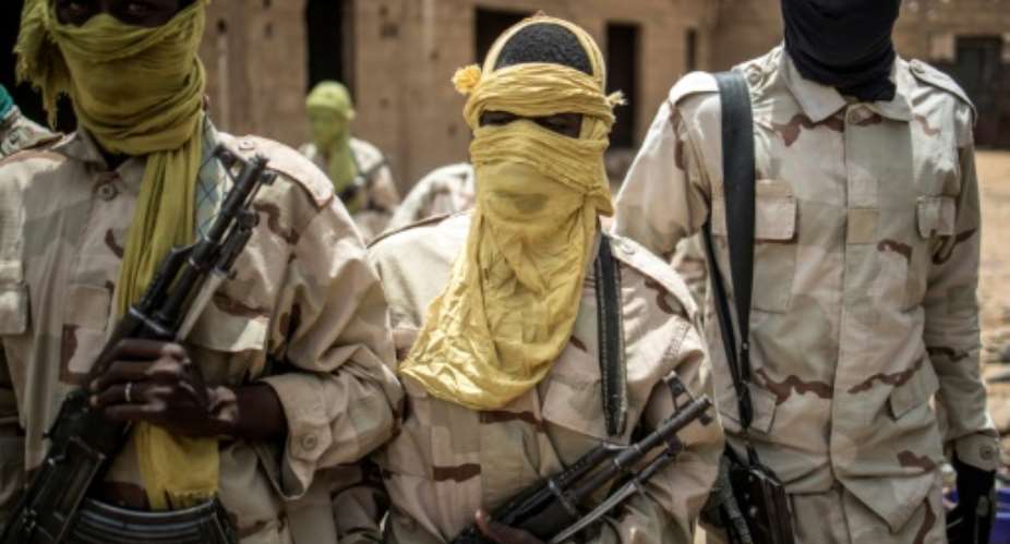 Jihadists have intensified their offensives in the Sahel region.  By Marco LONGARI (AFP/File)