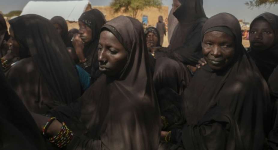 Jihadists in Africas Sahel region now operate in an area twice the size of Spain.  By MICHELE CATTANI (AFP/File)