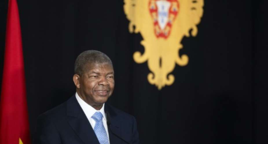 Joao Lourenco has been president of Angola since 2017.  By CARLOS COSTA (AFP)