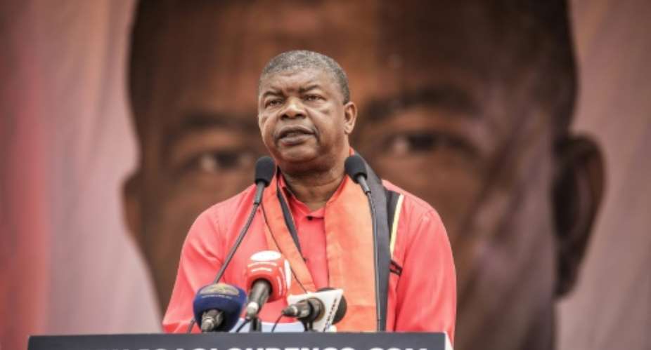 Joao Lourenco of Angolas ruling MPLA is due to be sworn in as president on September 25.  By MARCO LONGARI (AFP/File)