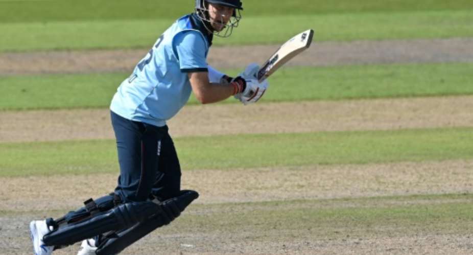 Joe Root top-scored with 77 in England's intra-squad warm-up match at Newlands.  By Shaun Botterill POOLAFPFile