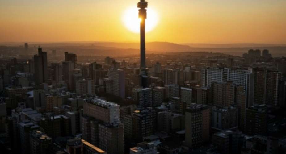 Johannesburg has grappled with the municipal failures.  By Michele Spatari (AFP/File)