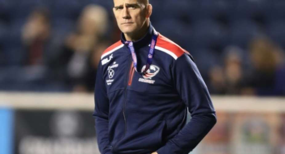 John Mitchell will quit as United States coach after June Tests against Ireland and Georgia and arrive in Pretoria the following month.  By Phil Walter GettyAFPFile