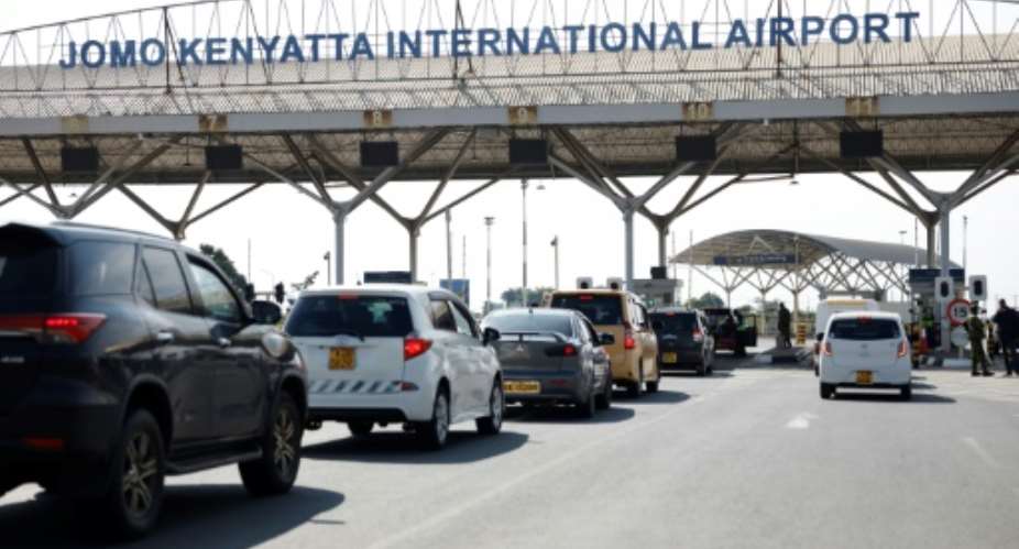 Jomo Kenyatta International Airport (JKIA) in Nairobi is one of Africas busiest hubs.  By SIMON MAINA (AFP/File)