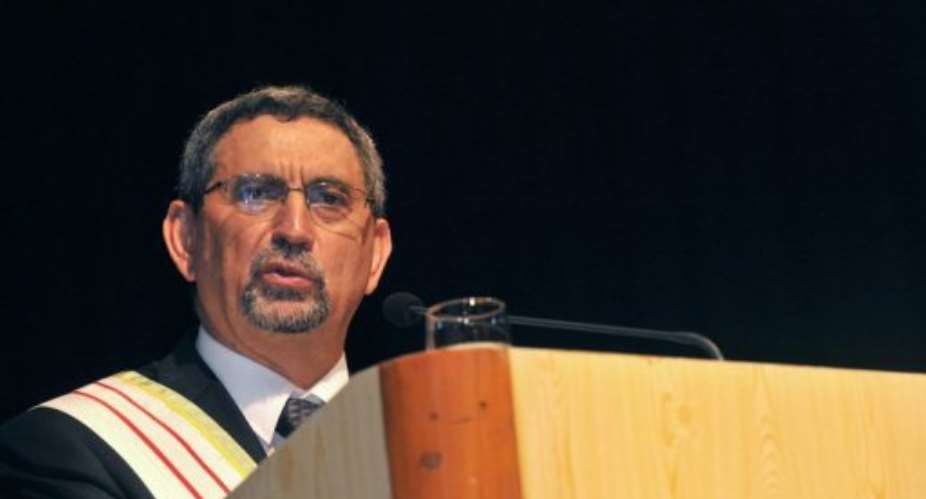 Cape Verdes Newly elected President Jorge Carlos Fonseca.  By Seyllou (AFP)