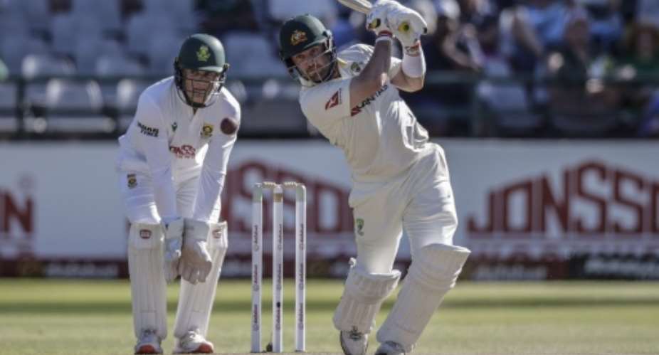 Josh Inglis struck an unbeaten 85 as Australia took control of the series decider.  By Marco Longari (AFP)