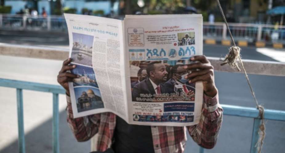 Journalists in Ethiopia are fearing a crackdown before elections next year.  By EDUARDO SOTERAS (AFP)
