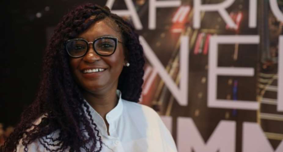 Juliet Yaa Asantewa Asante, CEO of Ghana's National Film Authority, sees the African movie industry barely scratching the surface of the continent's potential.  By Nipah Dennis AFP