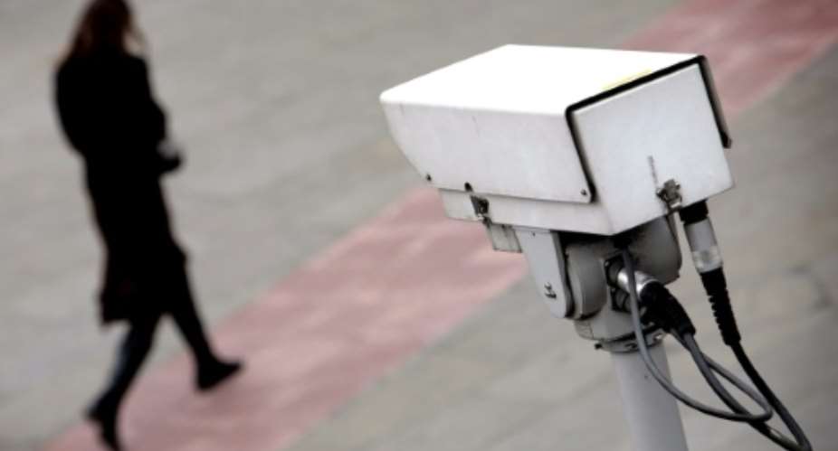 Just a dozen companies run the booming global surveillance market.  By LEON NEAL (AFP/File)