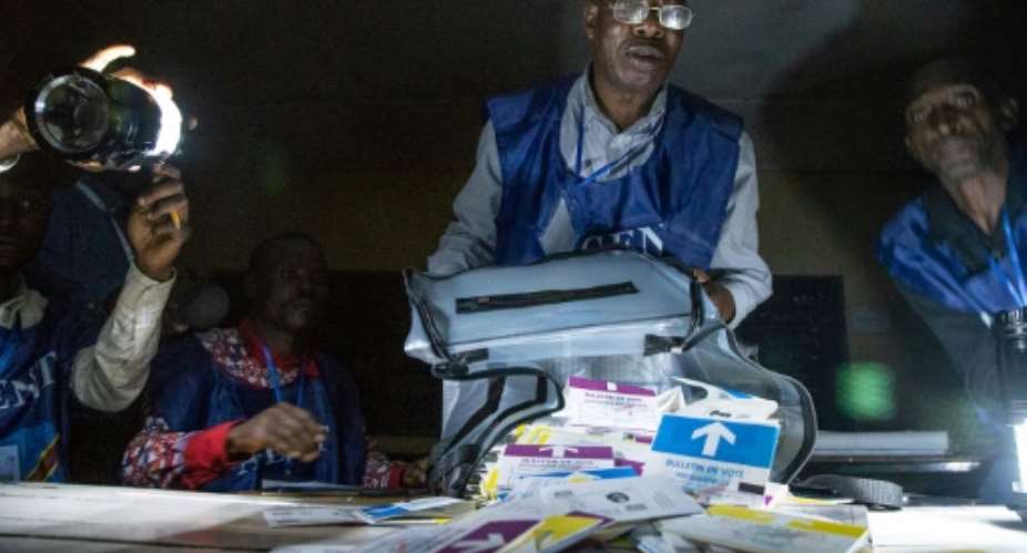 Just three days ahead of a self-set deadline to publish provisional results, DR Congos election commission said it had only collected about a fifth of the ballots.  By Caroline Thirion (AFP/File)