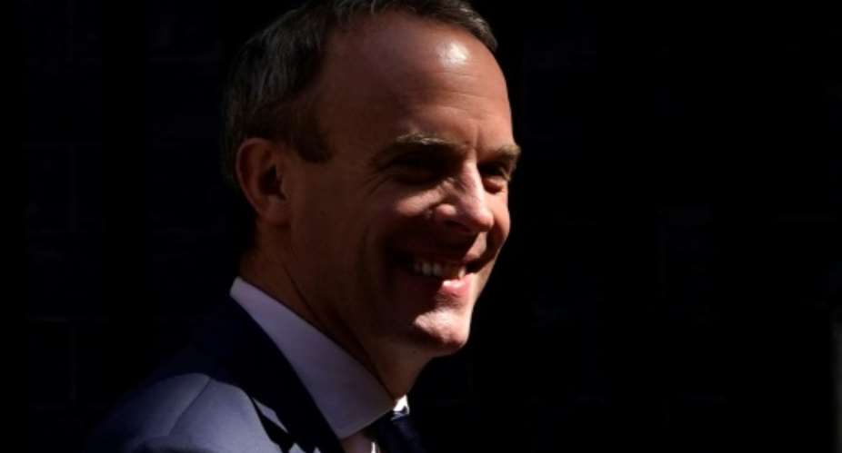 Justice Secretary Dominic Raab is planning a shake-up of the UK Human Rights Act after a European court blocked the government's removal of asylum seekers to Rwanda.  By Niklas HALLE'N AFPFile