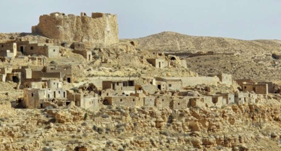 Kabaw, like many villages in the Nafusa Mountains, is primarily inhabited by Amazigh people, a non-Arab minority.  By Mahmud TURKIA (AFP)