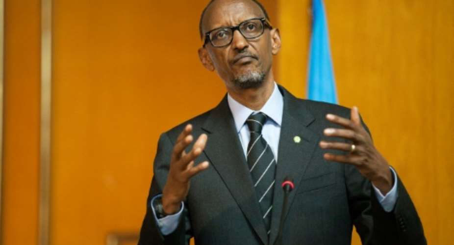 The Rwandan Senate last month passed a constitutional amendment that reduces presidential terms from seven to five years and maintains the two-term limit but makes an exception for President Paul Kagame.  By Zacharias Abubeker AFPFile