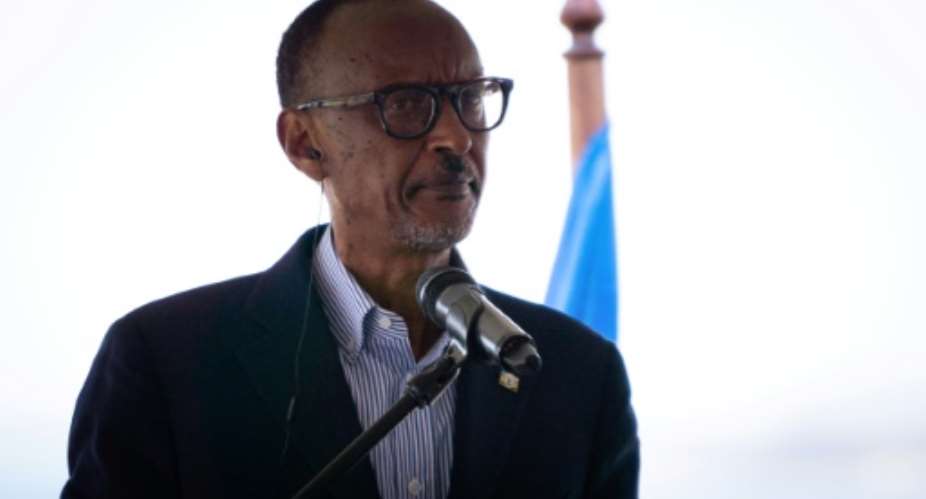 Kagame's government has often come under fire for rights abuses and a crackdown on freedom of speech.  By Simon WOHLFAHRT AFPFile