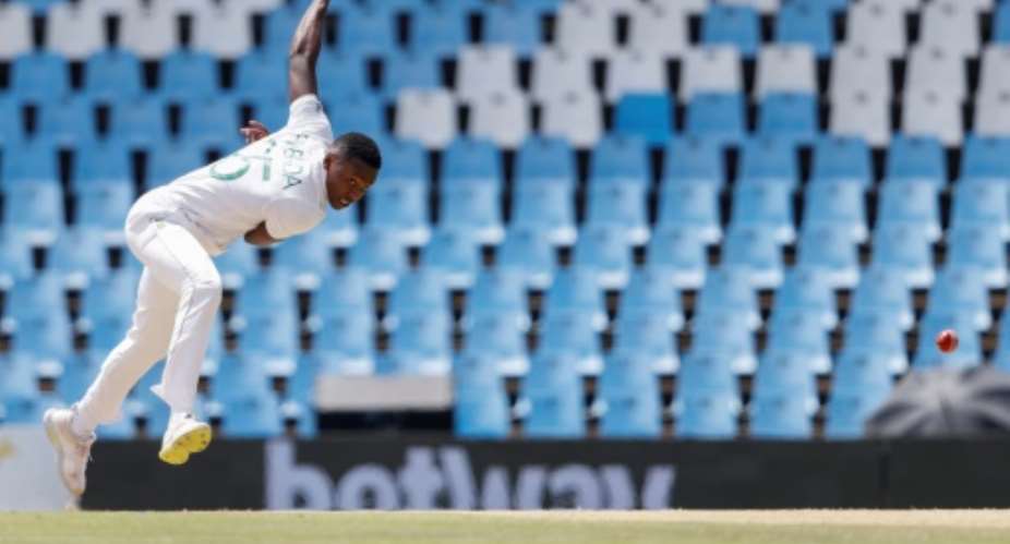 Kagiso Rabada bowled superbly to take 6-50 in the West Indies second innings as South Africa marched to an 87-run win in the 1st Test.  By PHILL MAGAKOE AFP