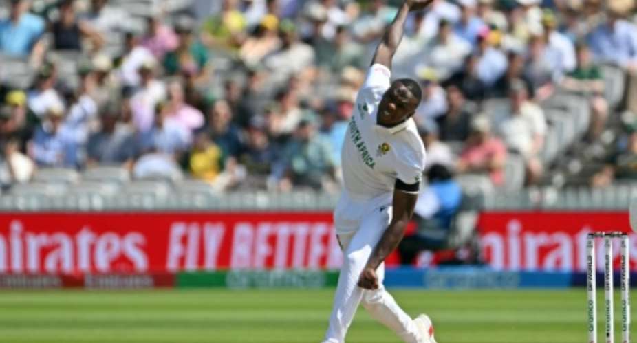 Kagiso Rabada is fit to return for South Africa after missing the series opener.  By Glyn KIRK (AFP/File)