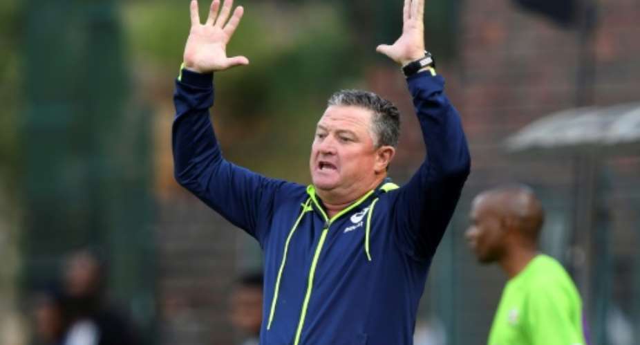 Kaizer Chiefs coach Gavin Hunt had a poor record in Africa with previous club Bidvest Wits..  By STRINGER AFP