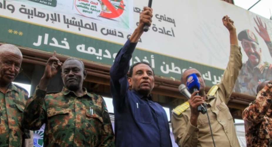 Kamil Idris, a former UN official, was appointed in May to lead war-torn Sudans so-called government of hope.  By Ebrahim Hamid (AFP)