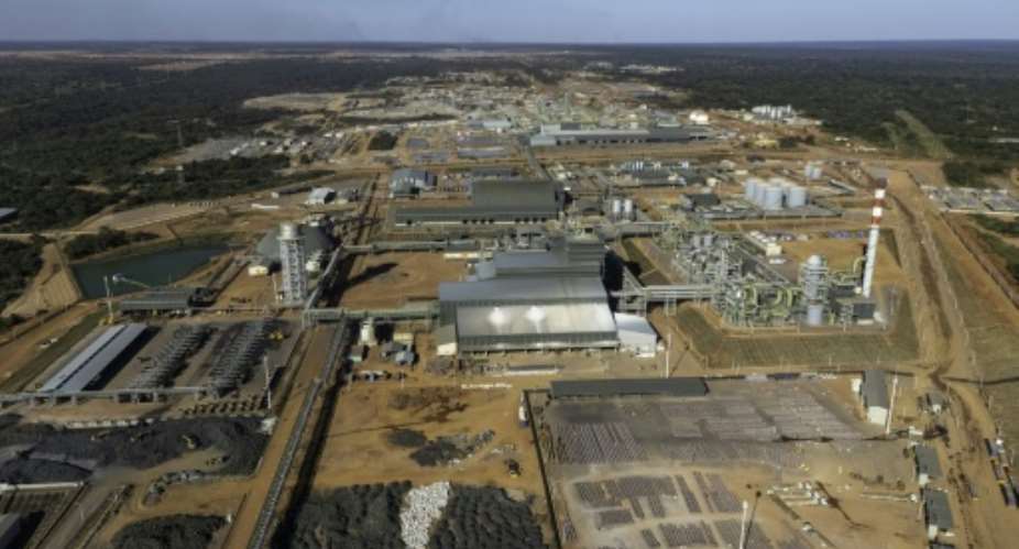 Kamoa is said to be the largest copper deposit in Africa.  By GLODY MURHABAZI (AFP)