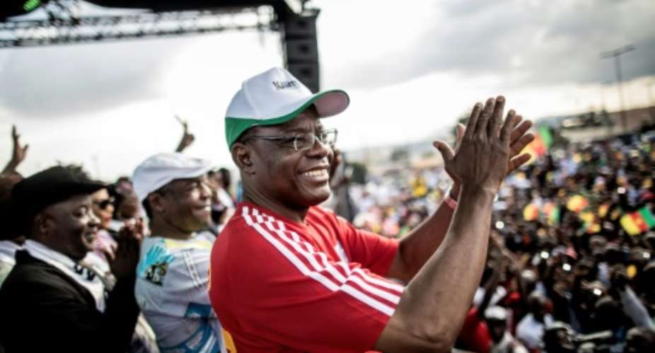 Kamto is accused of insurrection and hostility to the motherland.  By MARCO LONGARI AFP