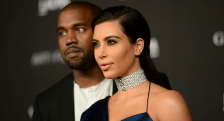 Kanye West and TV personality Kim Kardashian West pictured here in February visited the east African nation to finish recording his ninth studio album Yandhi.  By Jason Merritt GETTY IMAGES NORTH AMERICAAFPFile