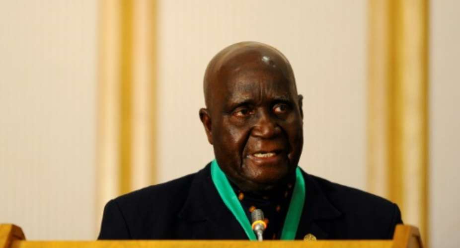 Kaunda played a key role in southern Africa for nearly three decades.  By STEPHANE DE SAKUTIN (AFP/File)