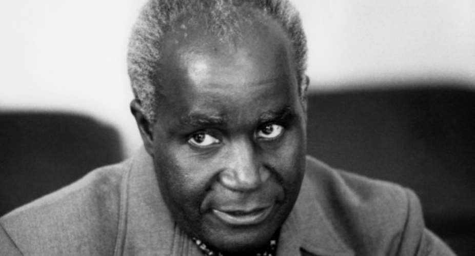 Kenneth Kaunda, dubbed 'Africa's Ghandi' and Zambia's first president ruling for 27 years, died in 2021.  By - LEHTIKUVAAFPFile