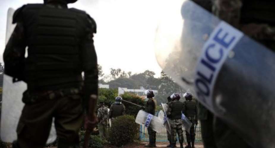 The Kenyan capital has been hit by a series of unclaimed attacks since late 2011.  By Tony Karumba (AFP/File)