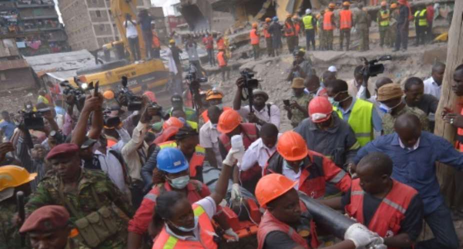 Kenya demolishes 78 risky buildings after deadly collapse