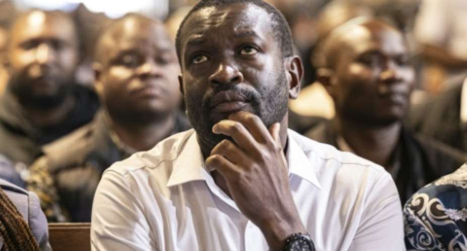 Kenya goes to the polls in August 2027 and a clear candidate has yet to emerge, but senator Edwin Sifuna is drawing large crowds.  By SIMON MAINA (AFP)